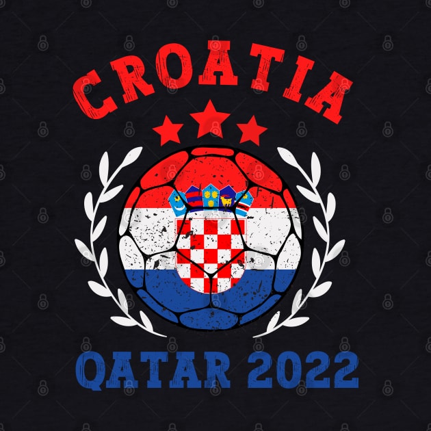 Croatia World Cup by footballomatic